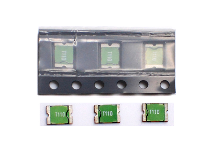 bussmann  PTS18128系列 自恢復貼片保險絲