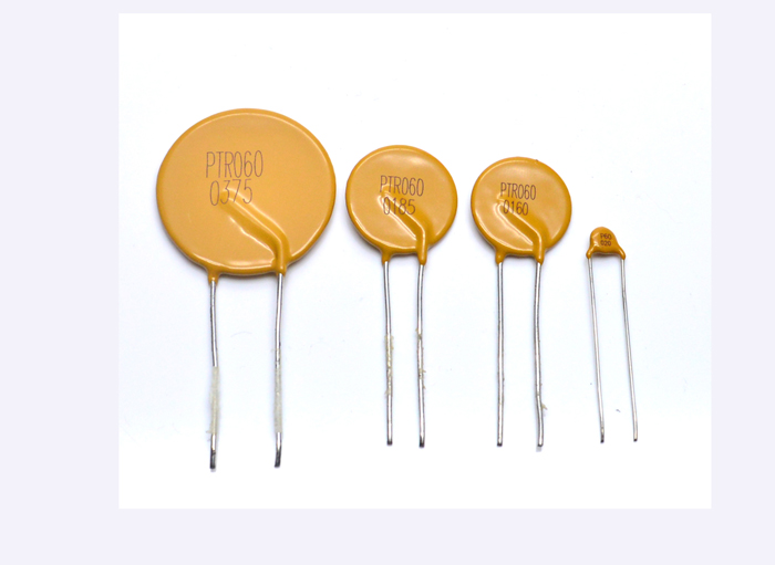 Bussmann PTR060V0090-TR 可恢復保險絲 圓形 插件保險絲