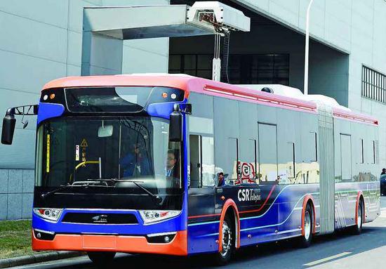 超級(jí)電容車(chē)